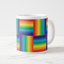 Search for bright colorful mugs Rainbow
