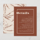 Search for minimalist wedding enclosure cards Information