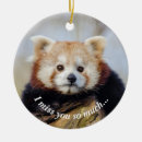 Search for red fox christmas tree decorations Bear