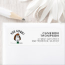 Search for charlie brown return address labels Peppermint patty