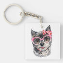 Search for yorkie lover key rings Funny dog