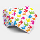 Search for handprint ties Paint