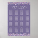 Search for 16 table wedding seating charts Purple