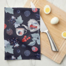 Search for aprons tea towels Red