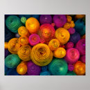Search for concentric circle posters Geometric