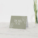 Search for olive branch thank you cards Modern