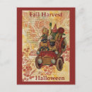 Search for fall postcards Illustration