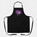 Search for purple floral aprons Botanical