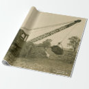 Search for crane wrapping paper Construction