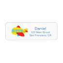 Search for planes return address labels Boy