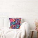Search for flower pattern cushions Summer