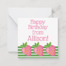 Search for strawberry note cards Pink