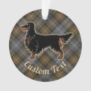 Search for tartan plaid christmas tree decorations Pet