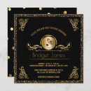 Search for black baby boy shower invitations Gold glitter