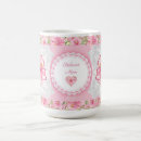 Search for pink lace mugs Floral