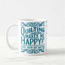 Search for quilt mugs Funny quilting