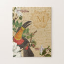 Search for toucan puzzles Vintage