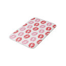 Search for lips bath mats Pattern of lips