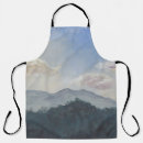 Search for nature scene aprons Abstract