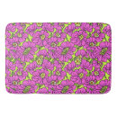Search for yellow daisy bath mats Pink