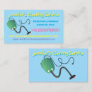 Search for funny cleaning business cards Cleaner