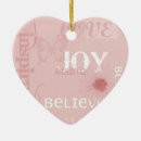 Search for faith hope love christmas tree decorations Joy