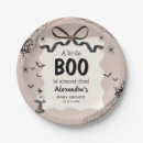 Search for gothic halloween paper plates A little boo