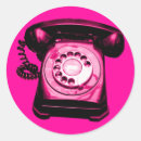 Search for old phones stickers Dial