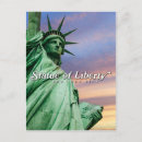 Search for usa american postcards Statue of liberty