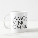 Search for amor mugs Love conquers all