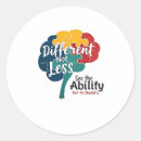Search for different day stickers Disability awareness