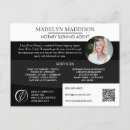 Search for modern business postcards Black
