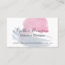 Search for splash business cards Blue