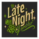 Search for gambler posters Vintage