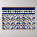 Search for moorish tiles posters Spain