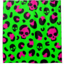 Search for creepy shower curtains Skeleton