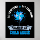 Search for child abuse awareness posters Maga