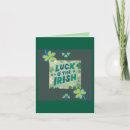 Search for irish invitations Shamrocks
