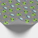 Search for alien wrapping paper Funny