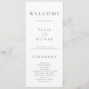 Search for minimalist wedding programs Rustic