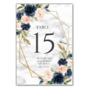 Search for navy blue blush pink wedding table cards Watercolor