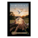 Search for world peace posters Global