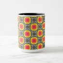 Search for orange grey mugs Red