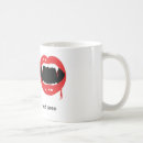 Search for vampire teeth mugs Halloween