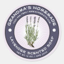 Search for vintage lavender stickers Homemade