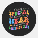 Search for hearing stickers Support