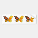 Search for bouquet bumper stickers Butterfly