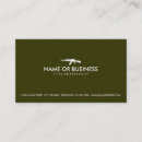 Search for pistol business cards Shooting