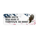 Search for bald eagle return address labels Bird