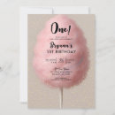 Search for candy 1st birthday invitations Party